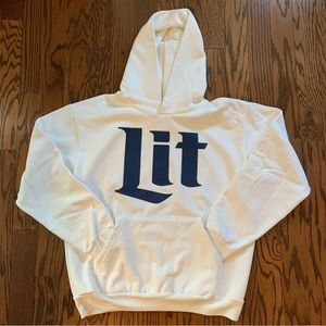 Cloney Lit Hoodie Sweatshirt